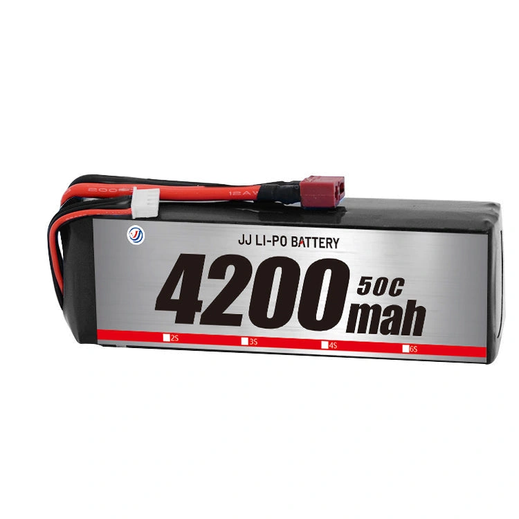 Unleash Power: 7.4V 4200mAh Battery - TPlug Ready! Get Yours Now and Dominate!