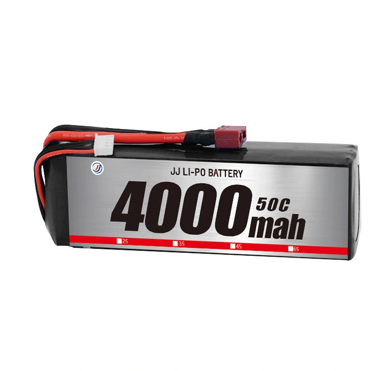 PowerUp 2S 7.4V 4000mAh T Plug Battery for RC Vehicles